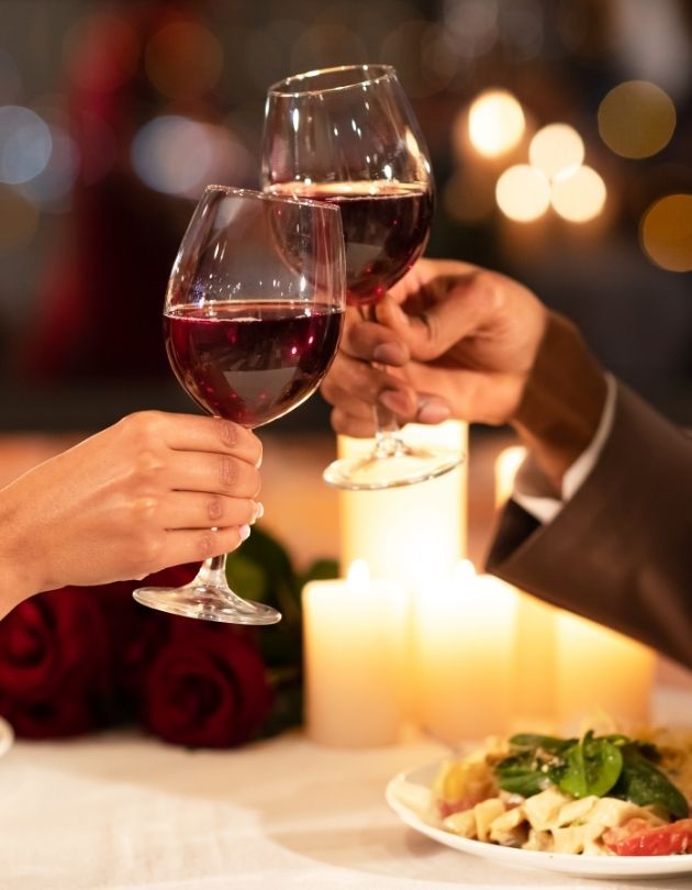 Date Night Experience Menu